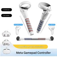 Handle Attachments for Quest 2/3 Controller Accessories VR Tag Long Arms Grips for Meta Quest3/3s Beat Saber Golf Club Baseballe