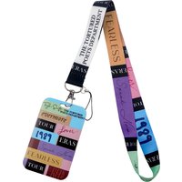 Popular Singer 1989 Rebirth Design Lanyard for keys ID Card Keychain Phone Straps USB Badge Holder DIY Hang Rope Lariat Lanyard