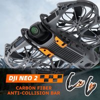 For DJI Neo 2 Carbon Fiber Aluminum Alloy Gimbal Bar Anti-Collision Gimbal Lens Protection Guard Bar For Neo 2 Drone Accessories