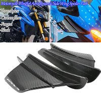 For SUZUKI GSXS750 GSXS1000 GSXS1000F GSX-S250 GSX-S150 GSX S 750 1000 250 150 GS Motorcycle Spoiler Wing Aerodynamic Winglet