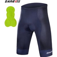 AliExpress DAREVIE Men's Cycling Shorts Moisture Wicking Cycling Sponge Pad Cycling Clothes For Men 7.5CM Anti Slip Quick Dry Mens Shorts