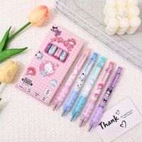 Brand new Sanrio stylus soft grip sweat free and comfortable ST spring core smooth writing quick drying and smooth stylus