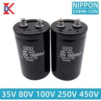 Screw Foot Black Diamond Electrolytic Capacitor 35V 80V 100V 250V 450V 1000UF 1800UF 2200UF 3300UF 4700UF 6800UF 8200UF 15000UF
