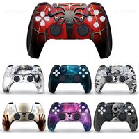 Protective Decal Skin for PS5 Controller Gamepad Full Protection Sticker for PlayStation 5 Joystick for PS5 Accessories