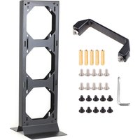 External Water Cooling Dock Bracket for ITX Computer for CASE Laptop 240 360mm Cooler Radiator Multifunction Stent P9JB