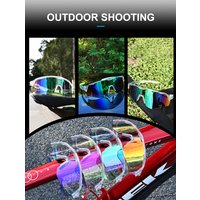 AliExpress PHMAX Cycling Sunglasses Bicycle Goggles Sports Polarised Chromatic Sunglasses Mountain Bike Racing Running Windproof Eyewear