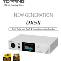 New TOPPING DX5 II Fully Balanced DAC&Headphone Amp Combo ES9039Q2M X2 10-band High-Precision PEQ BT 5.1 Support LDAC image 4
