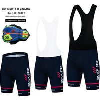 AliExpress NONE Quick Step Cycling Bib Shorts Men Outdoor Wear Bike 19D Padded Riding Bib Tights Bicycle Sports Cycling Shorts Quick-Dry