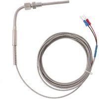 -100~1250°C Stainless Steel EGT Temperature Sensors Thermocouple K Type for Motor Exhaust Gas Temp Probe 1/8" NPT