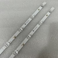 LED-Streifen für Hisense 43AE7000E 43AE7300F 43AE7200F R43A7200GTUK R43A7200G 43AE7100FTUK 43A7100FTUK 43AE7000FTUK H43A7300FTUK