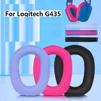Replacement Ear Pads For Logitech G435 Gaming Headphones,Headband tape Ear covers Earmuffs Ear pillow