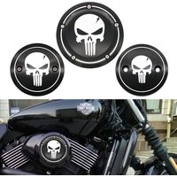 Motorcycle Derby Timer Covers Timing Engine Side Air Filter Cleaner Cover For Harley Street XG500 XG750 XG 500/750 2015 2016 17