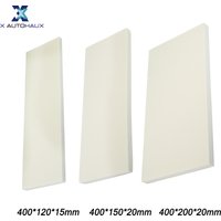 X Autohaux 400 x 120 x 15 mm, 400 x 150 x 20 mm, 400 x 200 x 20 mm, für Auto, Garage, Wandschutz, Türstoßstangenschutz, Antikollision, Wasserbeständigkeit