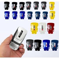 Car Logo Key Rear Cover Replacement Accessory Compatible For Audi Q7 SQ7 A4L A5 S5 2016 2017 2018 2019