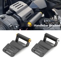 New For HONDA FORZA 750 Forza750 2025 2026 Motorcycle Accessories Handlebar Bracket 22MM GPS Navigation Mobile Phone Holder