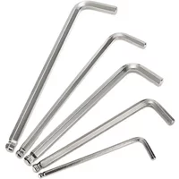 1Pc Allen Wrench 1.5mm 2mm 2.5mm 3mm 4mm 5mm 6mm 8mm Ball Head Hexagonal Key Wrench L-shaped Spanner Hand Repair Tools