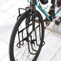 Road Bike Front Pack Rack Aluminum Alloy Strong Durable Stable Safe Load-bearing Bicycle Luggage Carrier Bicycle Accessories