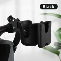 Baby Stroller Water Bottle Holder Multifunctional Baby Stroller Cup Holder 2-in-1 Phone Holder Children's Stroller Accessories