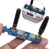 CJSD-For M5stack Cardputer ADV 2-In-1 RF Module, NRF24& CC1101 Dual-Band Board,Enhanced Antenna Stability For 2.4G/433M Signals