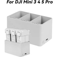 Three Channel Two-Way Charging Hub for for DJI Mini 5 Pro/Mini 4 Pro/Mini 3 Pro Battery Charger Drone Accessories