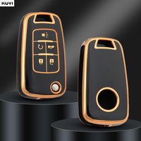 2/3/4/5 BTN Fashion TPU Car Key Case Cover For Buick/Opel For Chevrolet Cruze Epica Lova Camaro Impala Aveo Malibu Sail Orlando