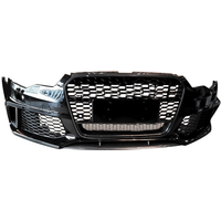 2012-2015 RS6 Front Bumper for Audi A6 S6 C7 with Center Honeycomb Mesh High Quality Bumper Grill 2012 2013 2014 2015