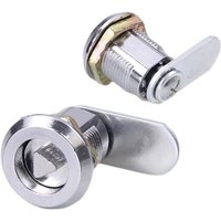 MS705-16/20 Zinc Alloy Cabinet Locks With Key Lock Cabinet Lock For Office Desk Letter Box Cam Small triangle Locks