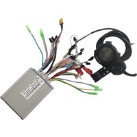 AliExpress Lazy Dual Drive Controller with LCD Display 25A +25A in 1 Piece For Motor 36V 48V 60v 800W 1000W 1200w