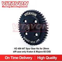 VITAVON Kraton & Mojave 6S EXB HD 45# 44T Spur Gear fits for 29mm diff case only