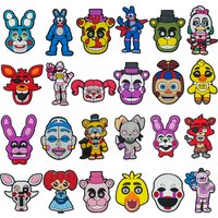 24-100Pcs Cartoon Series Shoe Charms For Slides Clog Sandals,PVC Shoe Decorations Accessories For Christmas Birthday Gift Party