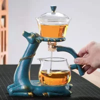 Fully Automatic Glass Kung Teapot Preferred By Highend Tea Enthusiasts