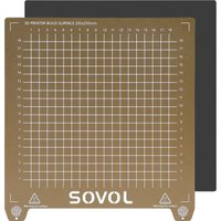 3D Printer PEI Powered Steel Sheet for Sovol SV06/SV06 PLUS