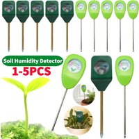 1-5Pcs Soil Moisture Meter Plant Watering Test Soil Humidity Monitor Detector Hygrometer Flower Testing Gardening Measuring Tool