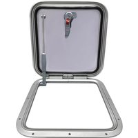 Multi-size Marine Porthole Square Skylight Window Aluminum Hatch Door Deck with High Quality Glass for Yacht Boat RV Caravan
