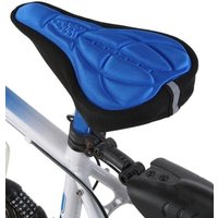 AliExpress pinmoap 3D Gel Padding Bicycle Seat Protective Cover Comfortable And Breathable Bicycle Seat Cover Anti Slip Particle Design Seat Cover