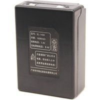 7.4V 1600mAh Li-ion BL-1400 Battery Replacement for Hi-Target V8.V9.V10 Survey Instrument Rechargeable Battery Pack