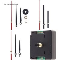 Atomic Radio Controlled Silent Clock Movement Mechanism DIY Kit with 3 Hands Germany DCF Signal Replacement Repair Parts