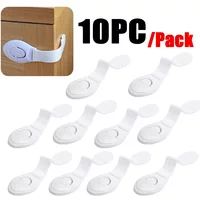 1/5/10PCS Multifunctional Baby Bag Lock Children's Cabinet Locks Punch-free Childproof Drawer Lock Anti-pinch Baby Equipment