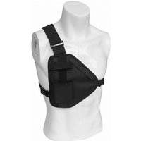 Unisex chest bag Harness Shoulder Radio Holster Pack Adjustable Pouch Holster Vest Chest Rig Bag Walkie-talkie bag BF-888S UV-5R