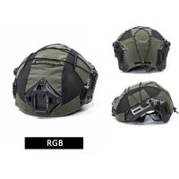Mtek Helmet Cover Mesh Tactical Equipment Airsoft Hunt Accessory Tactical Helmet Protective Gear Outdoor Wargame Hunting