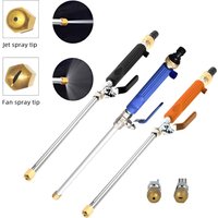 High Pressure Car Washing Water Gun Pipe Jet Washer Hose with Spray Nozzle Wand, Power Cleaner Tool for Garden House Use