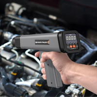 12V Induktive Zündzeit-Messlampe mit Unterstützung für Drehzahl- und Vorspritzwinkel-Messung, kompatibel mit 2- und 4-Takt-Benzinmotoren von Automobilen — KZYEE KT60 Digitale Zündzeit-Messlampe