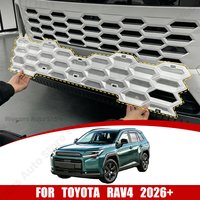 For Toyota NEW RAV4 2026+ Front Grille Insect Screen Protector ABS Integrated Welded Insect Net Exterior Upgrade Car Accessories