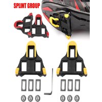 AliExpress Bicycle Cleat Set Self-Locking Lightweight Platform Pedals 3 Bearings Pedals Indoor Cycling Road Pedals Replacement Bike Cleats