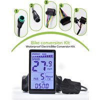 AliExpress Haytrix M5【UART2】24/36/48/60V Electric Bicycle Parts Waterproof LCD Controller Meter Display Smart Electronic EBike Display