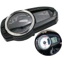 For KAWASAKI Z750 Z1000 2007 2008 2009 ZX6R 2007 2008 Speedometer Odometer Instrument Housing Case Tachometer Gauge Cover Shell