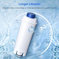Coffee Machine Water Filter Is Compatible With for Delonghi Coffee Machines Compatible with Delonghi Magnifica S, Dinamica, Elet