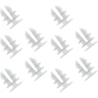 10Pcs Car Clips for Tesla Model 3 Model Y Engine Compartment Front Enclosure Rain Collecting Board Flow Deflector Trunk Trim