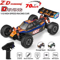 ZD Racing RC Car Racing BX-12 1/12 Brushless 2.4GHz 70KM/H High Speed Remote Control Racing Buggy Vehicle Adult Children's Toys