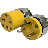 America L6-15P 5-15P 6-15R 5-15R US Connector 15A Extension Wired Receptacle Male Female Anti-Loose Locked Plug Socket Type B